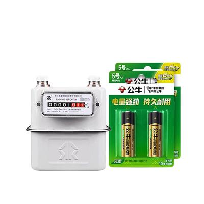 公牛5号天燃气表专用碱性电池