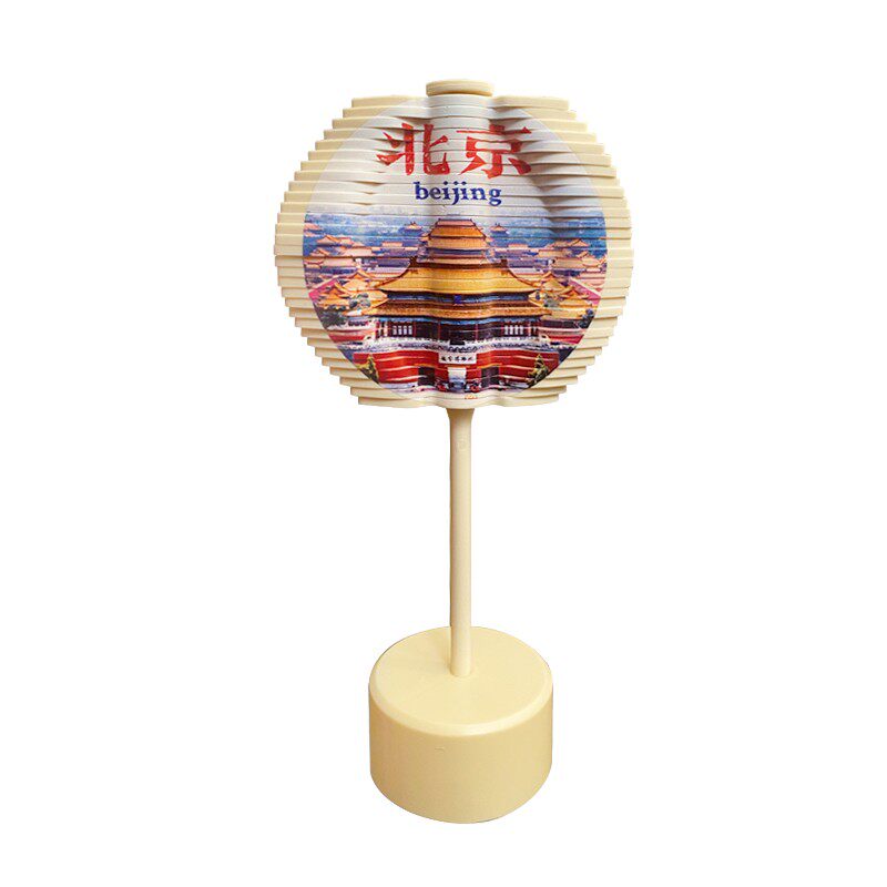 高品质北京天安门旋转棒棒糖玩具