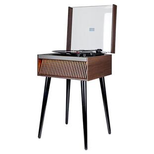 山水V25留声机复古客厅欧式一体黑胶唱片机蓝牙音响摆件生日礼物