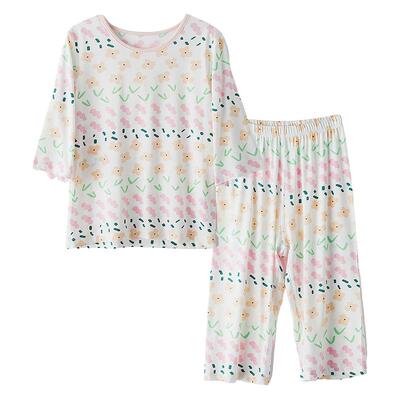 真正天丝兰精莫代尔女童夏季睡衣