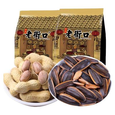 颗粒饱满老街口瓜子500g