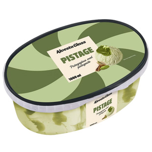 顺丰快递】瑞典进口Alvestaglass薄荷巧克力冰淇淋咖啡香草咸焦糖