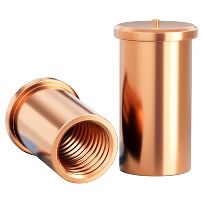 【厂家直销】碳钢镀铜焊接螺母柱