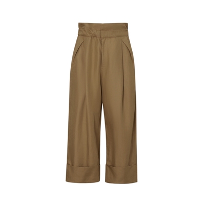 商场同款九分裤LESS复古