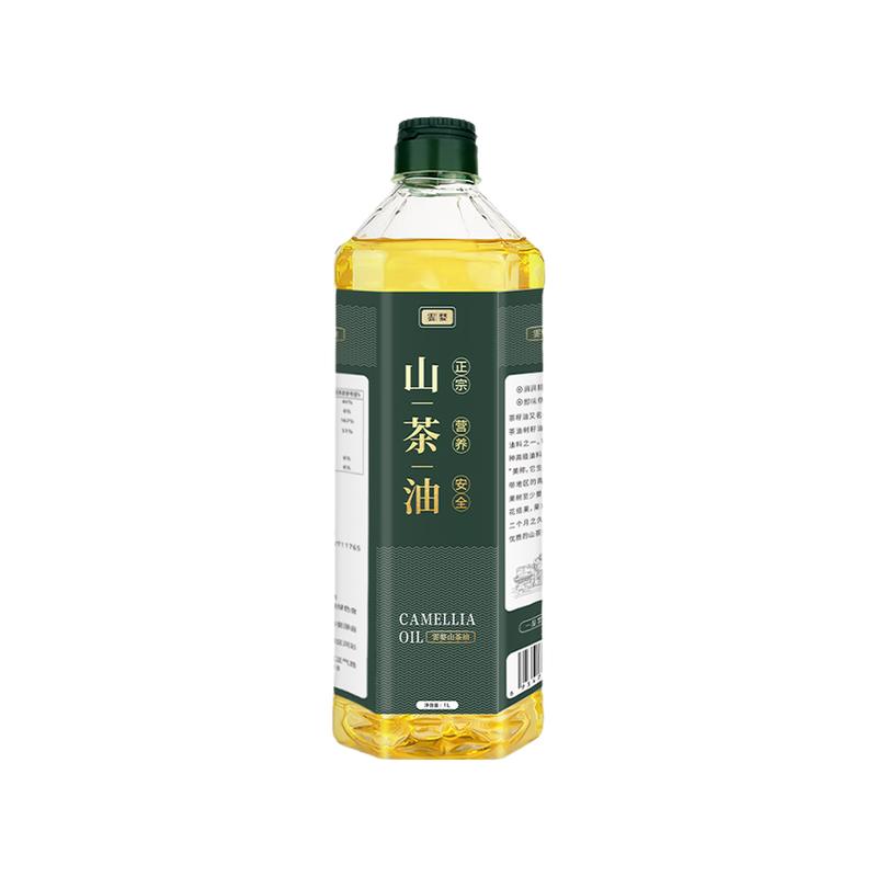 纯正山茶油1L江西正宗野生山茶山茶油