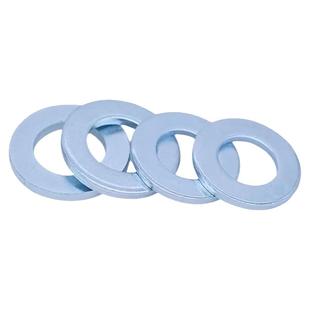 DIN433小平垫A级小边ISO7092强度200HV碳钢GB848镀锌垫圈 M3-M24