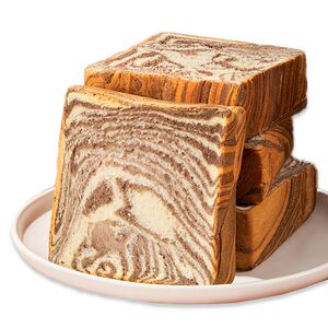 俏美味旗舰店厚切吐司面包整箱早餐牛乳手撕厚切片代餐小零食小吃休闲食品营养
