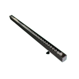 户外防水led线条洗墙射灯广告招牌智能DMX512室内七彩婚庆暖光220