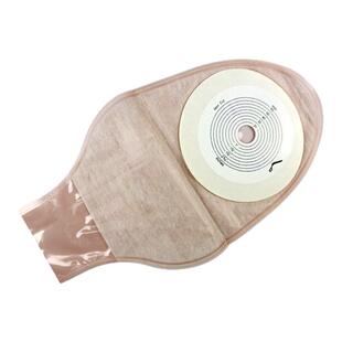 康乐保1902造口袋三盒盒30个口袋带3个封口夹子安舒造口袋一件式