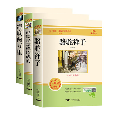 骆驼祥子和钢铁是怎样炼成的