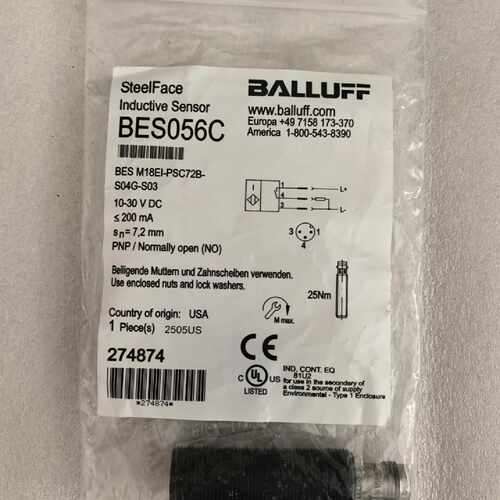 溢价-BALLUFF巴鲁夫 BES056C BES M18