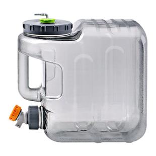 可拆洗家用户外多功能露营插管抽水带车载龙头打山泉纯净矿泉水桶