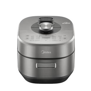 美的速嫩感智能电压力锅家用自动泄压5L大容量不锈钢内胆2026新款