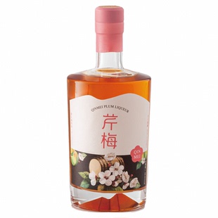 大芹威士忌芹梅果酒梅子威士忌青梅国产时光梅酒微醺 500ml