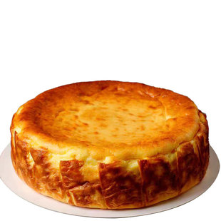 生酮半熟巴斯克芝士蛋糕零食软心糕点芝士乳奶酪甜品下午茶