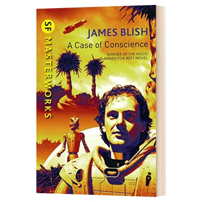 事关良心 英文原版 A Case of Conscience 雨果奖 英文版 进口英语书籍 英语小说