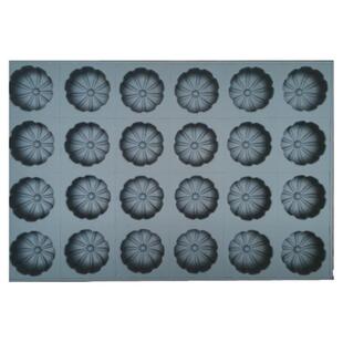 商用不沾蛋糕模具35/24连圆形花型烘焙橄榄动物香蕉南瓜脆皮烤盘