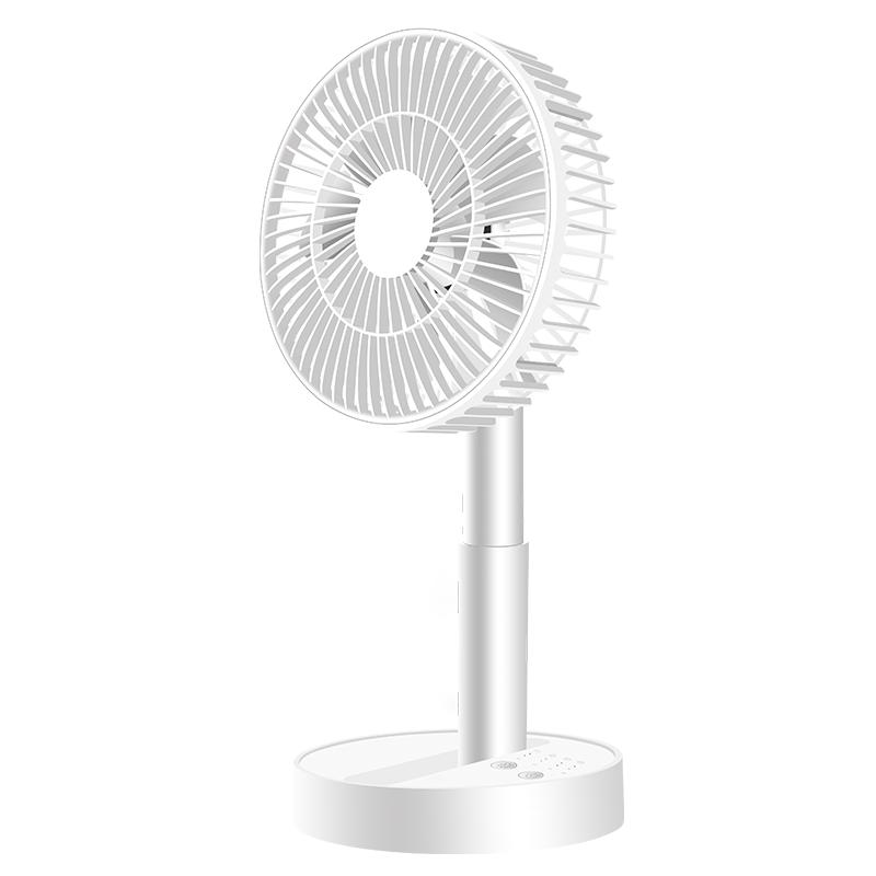 歐漾usb小風扇小型音靜折疊伸縮充電便攜隨身臺式手持車載嬰兒車家用床頭宿舍床上辦公室桌面桌上電扇電風扇