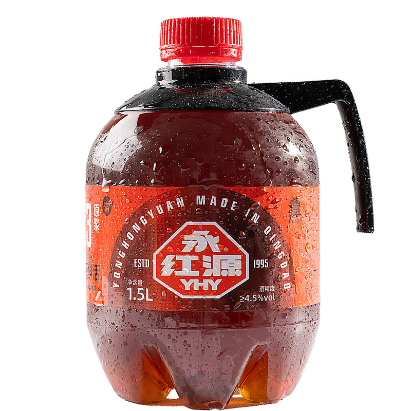 永红源3号ipa7天鲜活原浆啤酒