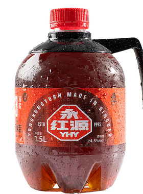 永红源3号ipa7天鲜活原浆啤酒