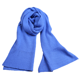 纯山羊绒围巾男女款秋冬加厚保暖针织白色小围脖披肩黑色百搭柔软