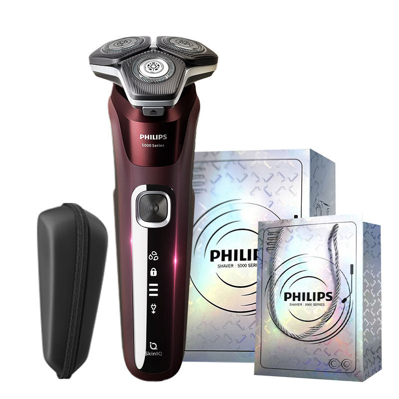 飞利浦电动剃须刀男士刮胡须刀5系官方正品旗舰店S5831送男友礼物