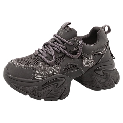 ZYIYI小个子内增高老爹鞋