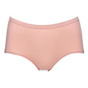 古今内衣对称蕾丝内裤简约素雅透气包臀修身女士内裤