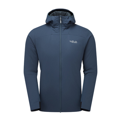 RAB睿坡徒步运动连帽棉服