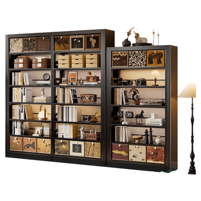 【国补15%包安装】中古风书架