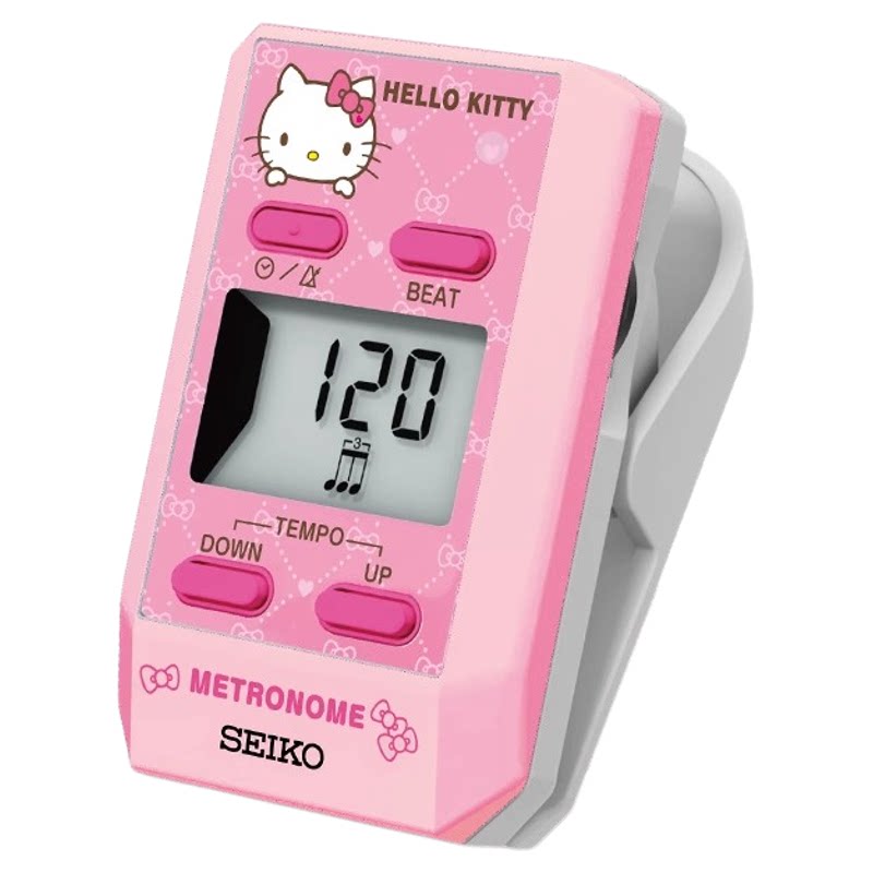 日本SEIKO精工电子节拍器DM51钢琴古筝考级专用节奏器吉他架子鼓