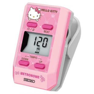 日本SEIKO精工电子节拍器DM51钢琴古筝考级专用节奏器吉他架子鼓