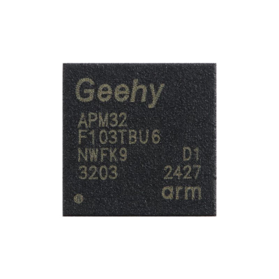 原装正品 APM32F103TBU6 QFN-36 ARM Cortex-M3 32位微控制器芯片