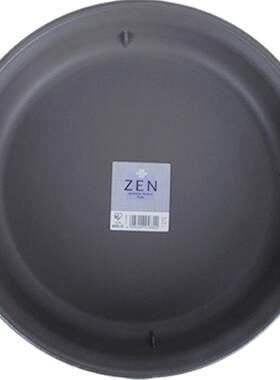 日本ZEN花盆托塑料圆形底盘