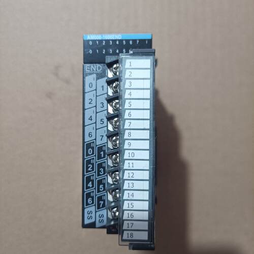 溢价-汇川PLC扩展，型号AM600-1600END，成色95新，