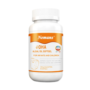 【自营】纽曼思美国原装进口海藻油DHA婴幼儿和儿童可食用90粒装