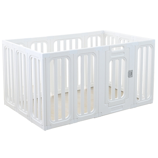 狗围栏防越狱室内狗栅栏宠物阳台狗狗围栏自由组合中小型犬狗笼子