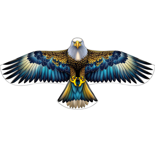 老鹰风筝可折叠便携式风筝大全儿童盘鹰大人成人风筝高档2026新款