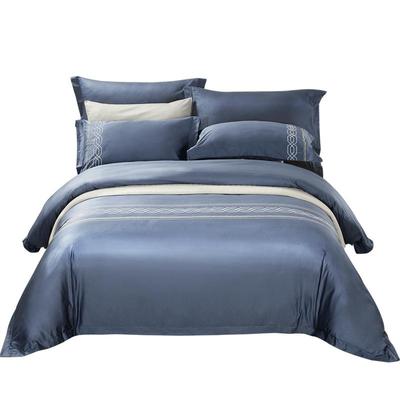 60支长绒棉四件套富安娜