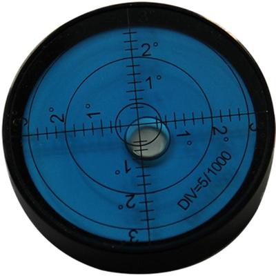 十字圆形水准气泡金属高精度便携