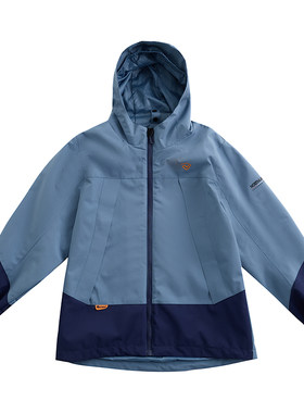 诺诗兰儿童三合一外套防风防泼水