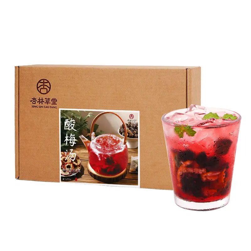 杏林草堂老北京酸梅汤原料包