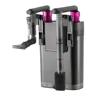 wave280 桌面鱼缸过滤器小型循环水泵办公室壁挂式养鱼静音过滤桶