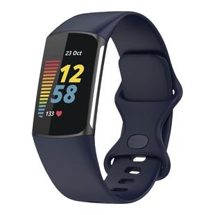 适用Fitbit charge6手表带 fitbit手环charge5保护套硅胶替换腕带官方原装同款电镀TPU全包壳配件智能手表链