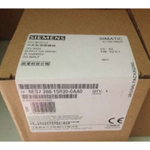 议价6ES7288-1SR20-0AA0西门子SMARTS7-200 CPUSR20 6ES72881SR20