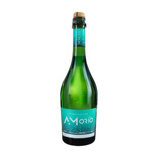 【自营】智利进口 蒙切罗起泡酒香槟气泡酒白葡萄酒女生果酒750ml