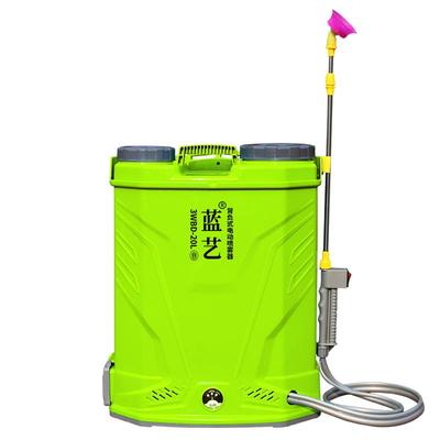 高压农用背负式蓝艺电动喷雾器