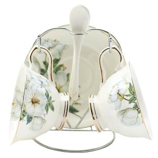 欧式咖啡杯套装骨瓷英式下午茶茶具家用个性创意陶瓷茶具套装茶杯