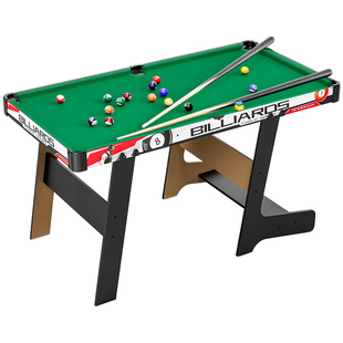 儿童可折叠式台球桌大号家用迷你桌球台玩具小型室内家庭成人男孩