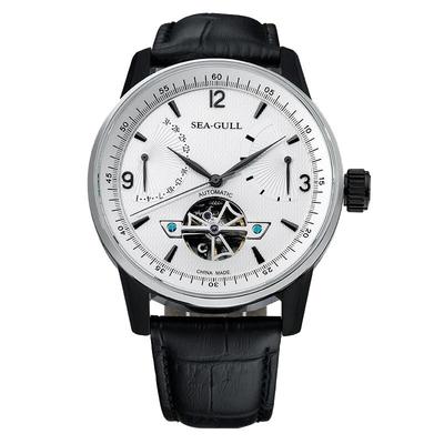 海鸥多功能镂空飞轮男士手表